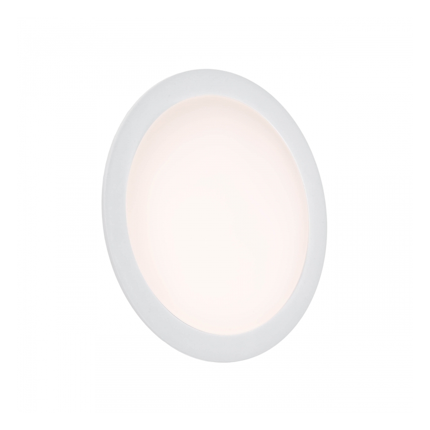 LED zapustené svietidlo ALGINE 2v1 LED/12W/230V 3000K biele