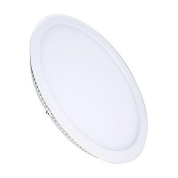 LED zapustené svietidlo LED/6W/230V 3000/4000/6000K pr. 12 cm biela