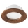 LED Zapustené svietidlo WOODY SPOT LED/5,5W/230V 4000K čerešňa ? 10 cm