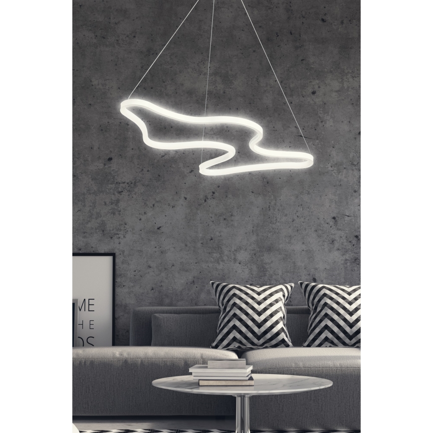 LED Závesná lampa ARTISAN LED/36W/230V 6500K biela