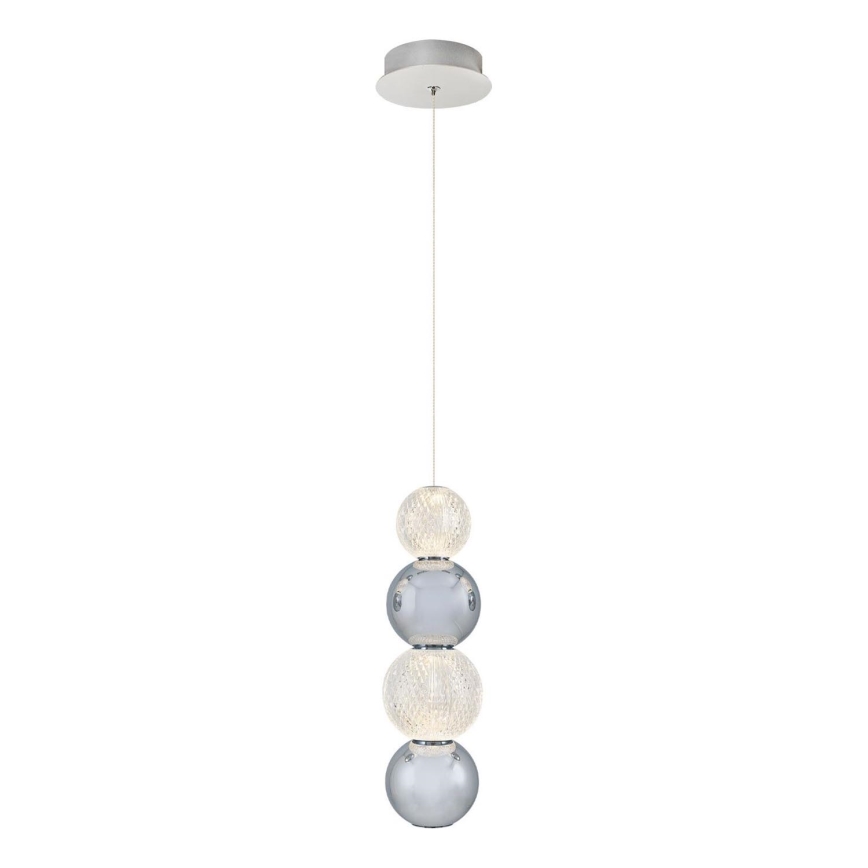 LED Závesná lampa CREMONA LED/7W/230V 3000K matný chróm