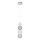 LED Závesná lampa CREMONA LED/7W/230V 3000K matný chróm