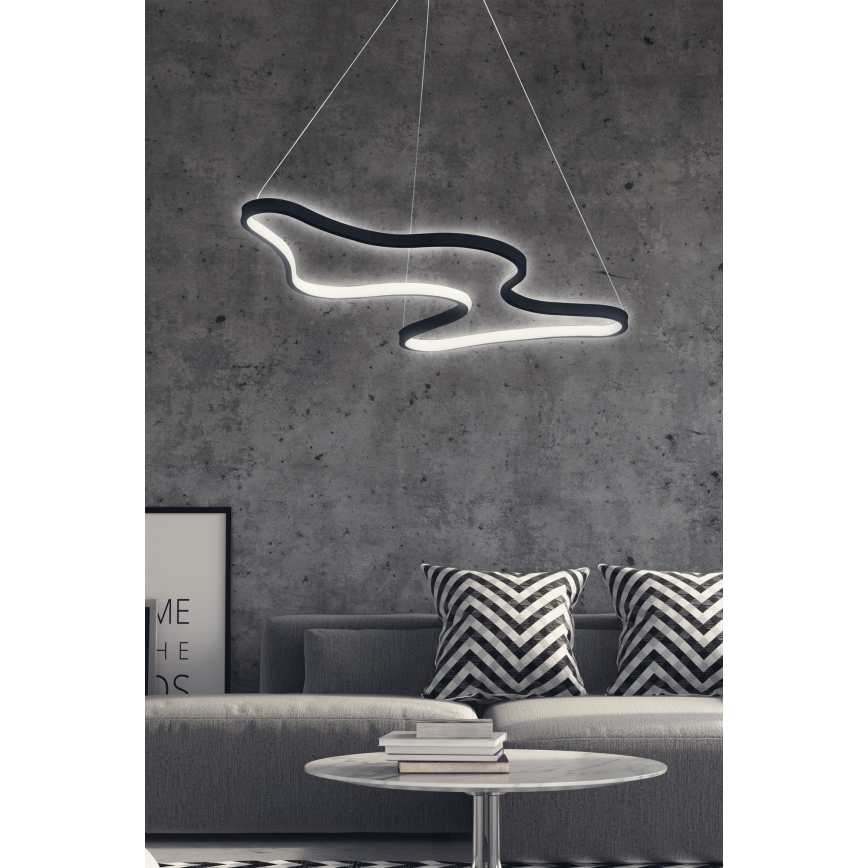 LED Závesné svetlo ARTISAN LED/36W/230V 6500K čierne