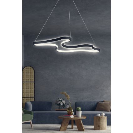 LED Závesné svetlo ARTISAN LED/36W/230V 6500K čierne
