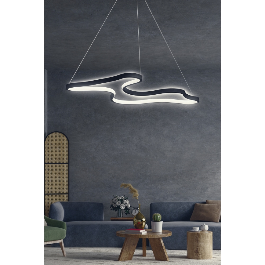 LED Závesné svetlo ARTISAN LED/36W/230V 6500K čierne