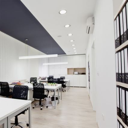 LED závesné svietidlo ALLDAY ONE 840 LED/50W/230V biela