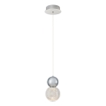 LED Závesné svietidlo CREMONA LED/5W/230V 3000K matný chróm