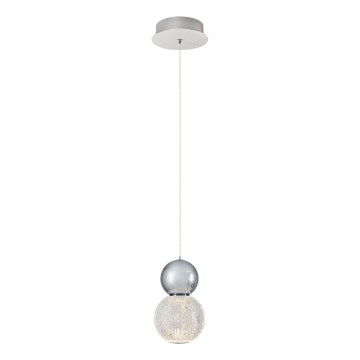 LED Závesné svietidlo CREMONA LED/5W/230V 3000K matný chróm