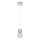 LED Závesné svietidlo CREMONA LED/5W/230V 3000K matný chróm