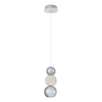 LED Závesné svietidlo CREMONA LED/5W/230V 3000K matný chróm