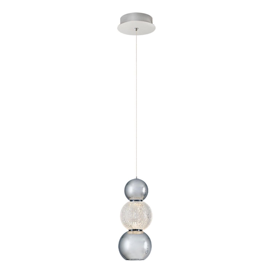 LED Závesné svietidlo CREMONA LED/5W/230V 3000K matný chróm
