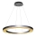 LED Závesné svietidlo JESI LED/90W/230V 3000K pr. 100 cm strieborné