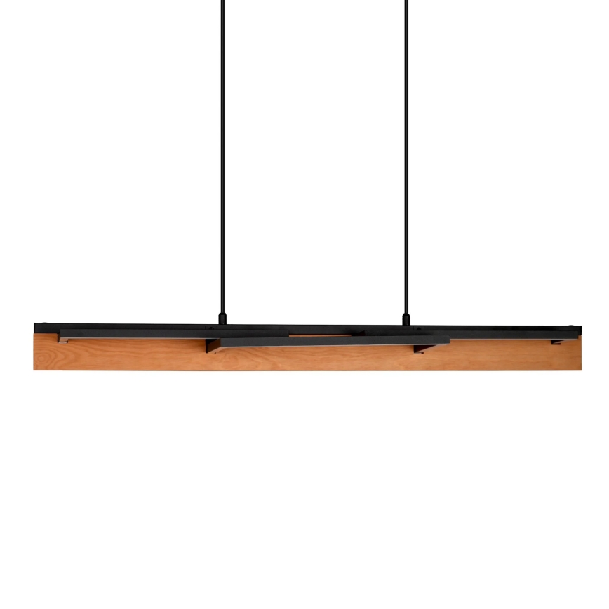 LED závesné svietidlo na lanku LARYSA LED/35W/230V borovica