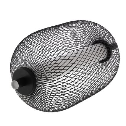 LED závesné svietidlo na lanku PUMA LED/10W/230V pr. 15 cm čierne