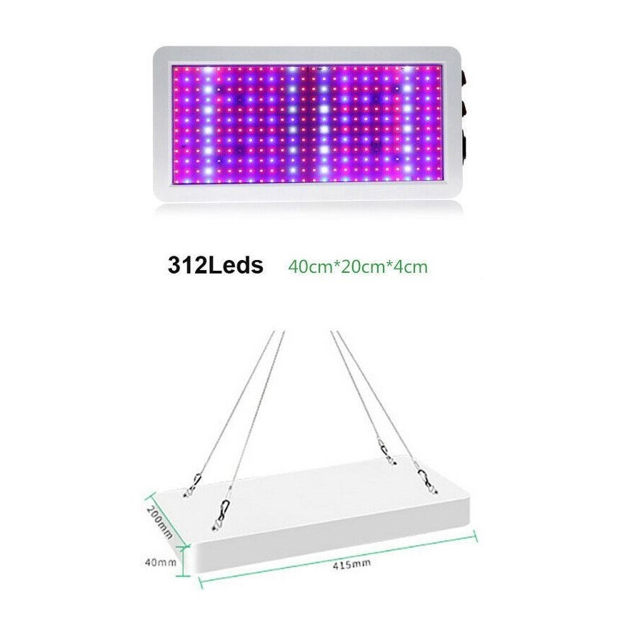 LED Závesné svietidlo na pestovanie rastlínn LED/36W/230V IP44