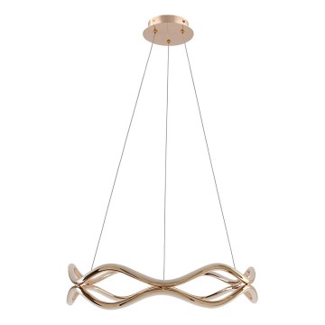 LED Závesné svietidlo VAVE LED/28W/230V rose gold