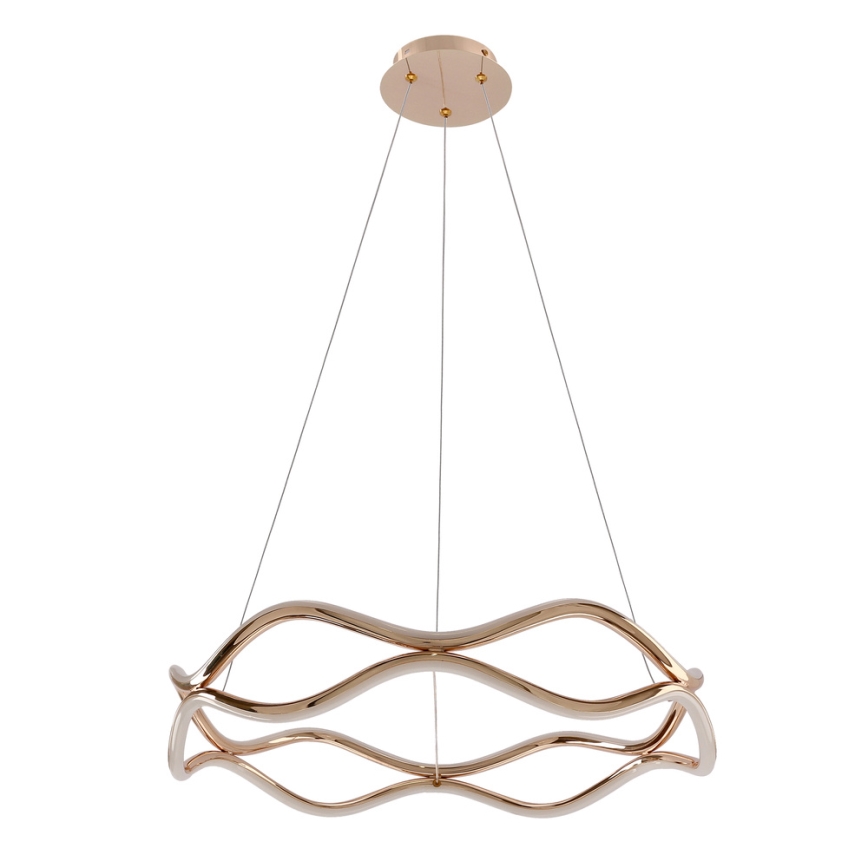 LED Závesné svietidlo VAVE LED/28W/230V rose gold