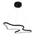 LED Závesný luster ARTISAN LED/36W/230V 6500K čierny