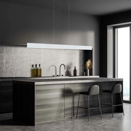 LED závesný luster BERNADETTA LED/20W/230V 4000K biely