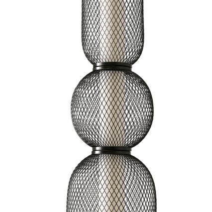 LED Závesný luster PUMA LED/15W/230V pr. 14 cm čierny