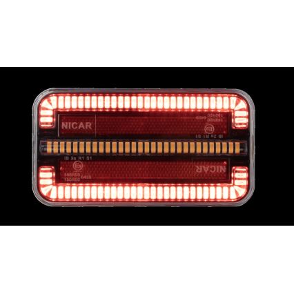 LED Združené svetlo LED/12-24V IP65