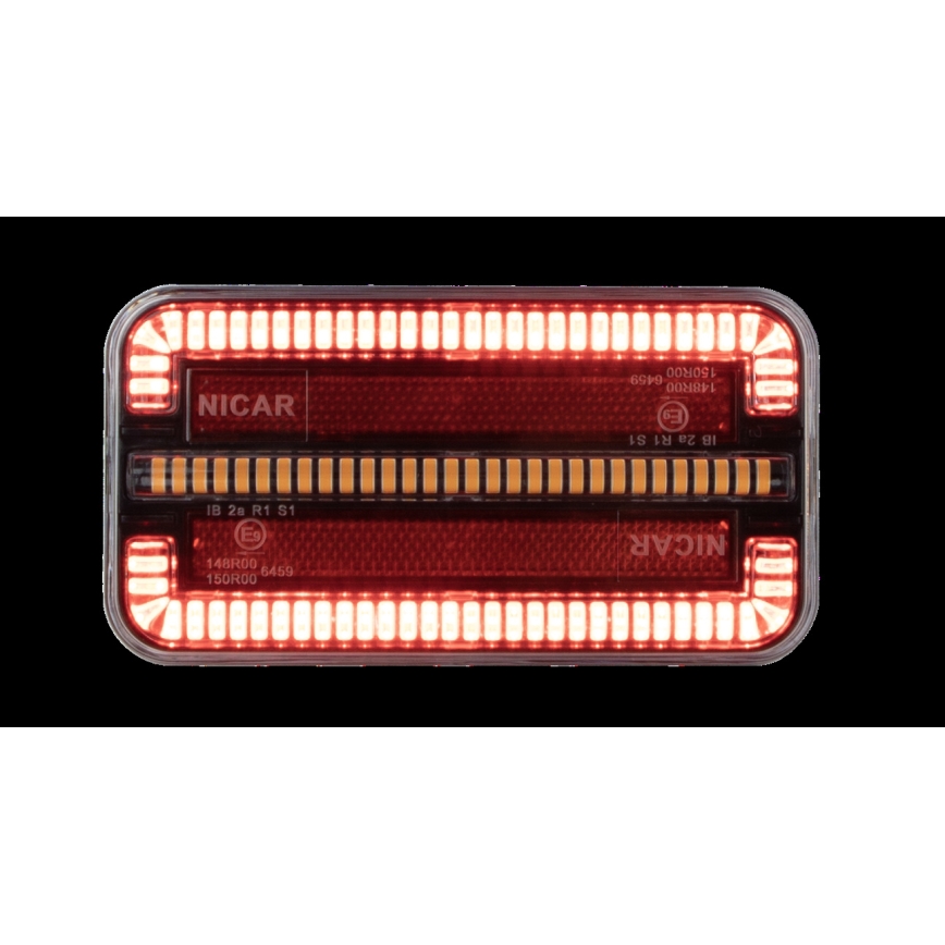 LED Združené svetlo LED/12-24V IP65