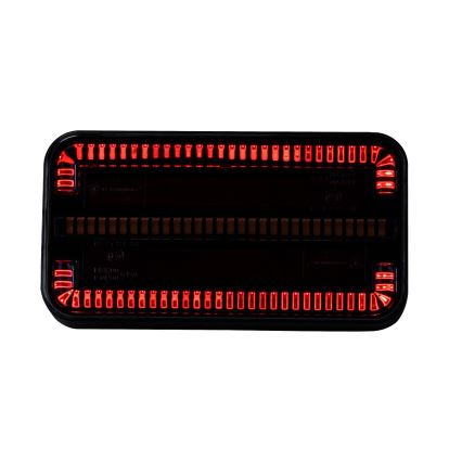 LED Združené svetlo LED/12-24V IP65
