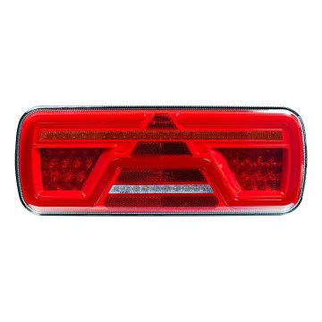 LED Združené svetlo s dynamickým blinkrom LED/10-30V IP67 pravé