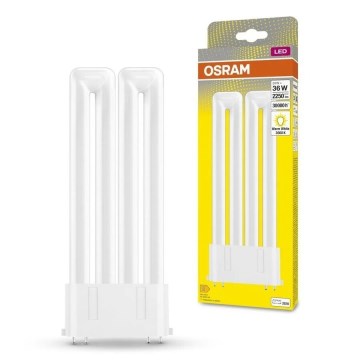 LED Žiarivková trubica 2G10/20W/230V 3000K - Osram