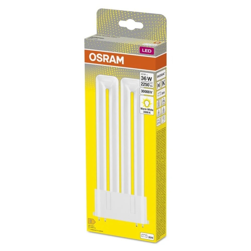 LED Žiarivková trubica 2G10/20W/230V 3000K - Osram
