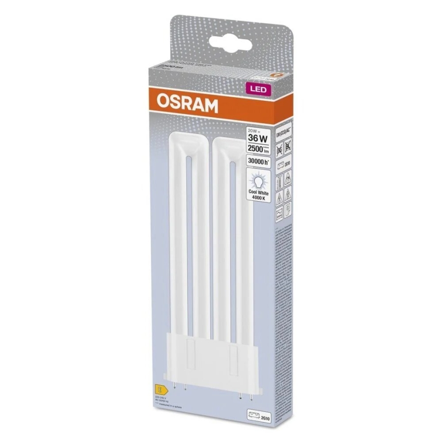LED Žiarivková trubica 2G10/20W/230V 4000K - Osram