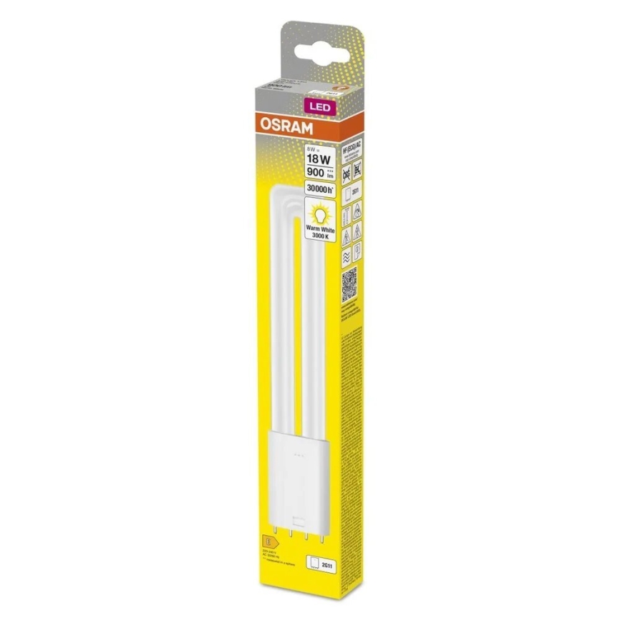 LED Žiarivková trubica 2G11/8W/230V 3000K - Osram