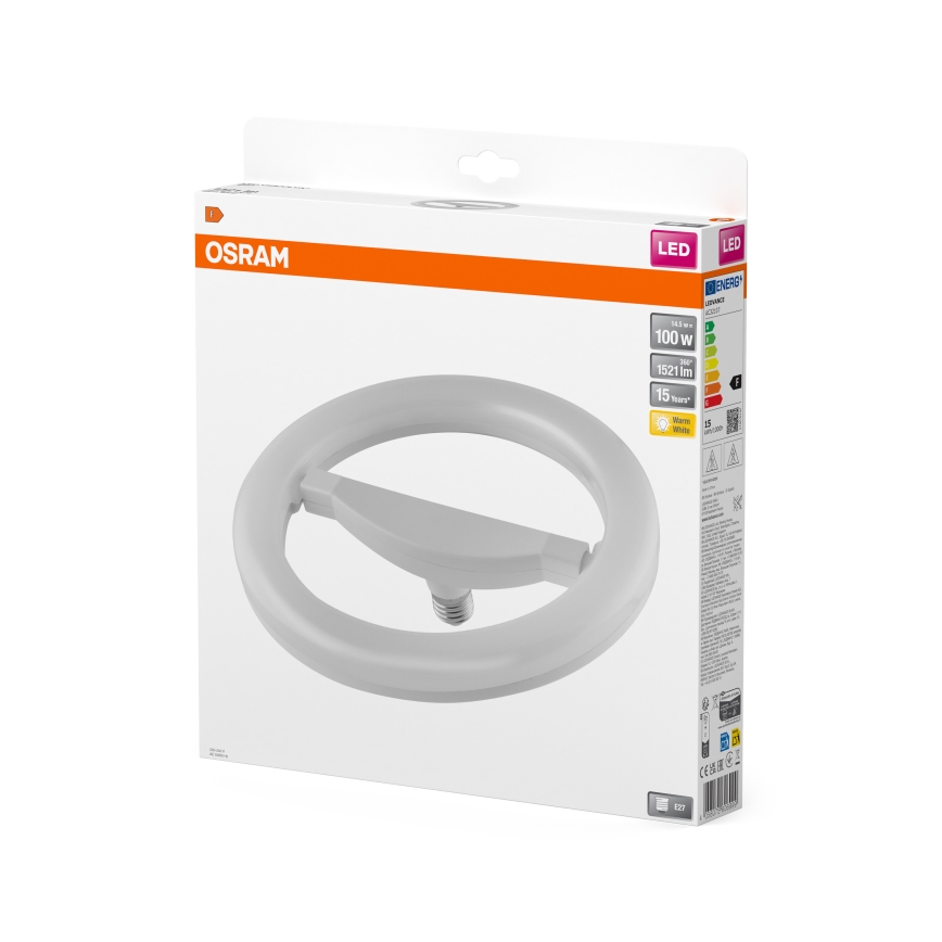 LED Žiarivková trubica E27/14,5W/230V 2700K - Osram