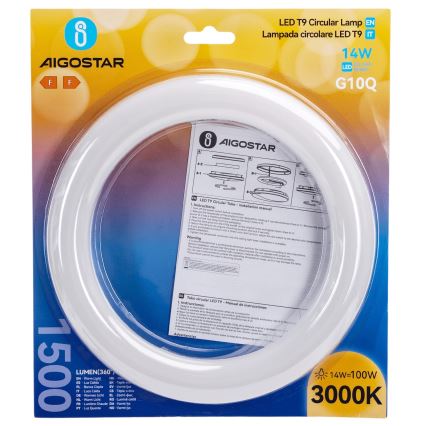LED žiarivková trubica G10q/14W/230V 3000K - Aigostar