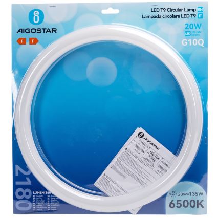 LED žiarivková trubica G10q/20W/230V 6500K - Aigostar