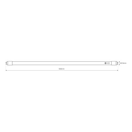 LED Žiarivková trubica G13/18W/230V 4000K 120 cm