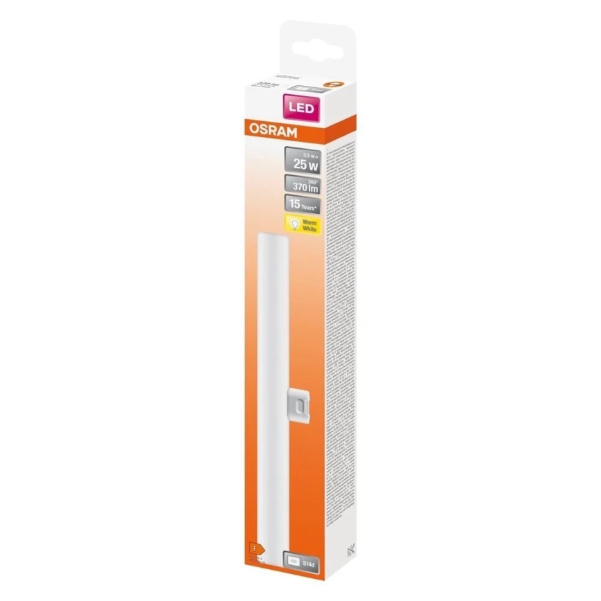 LED Žiarivková trubica S14d/3,5W/230V 2700K 30 cm - Osram