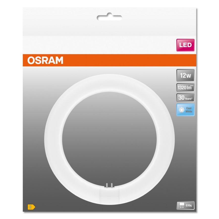 LED Žiarivková trubica SUBSTITUBE T9 G10q/12W/230V 4000K pr. 21,2 cm - Osram