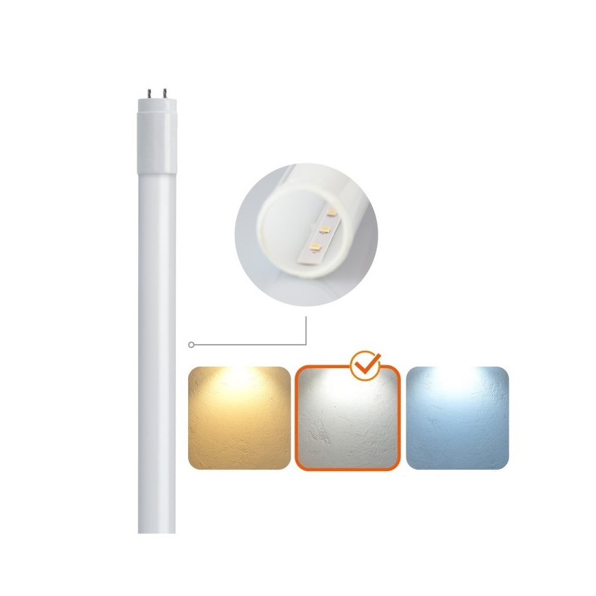 LED Žiarivková trubica T8 G13/18W/230V 4000K 120 cm