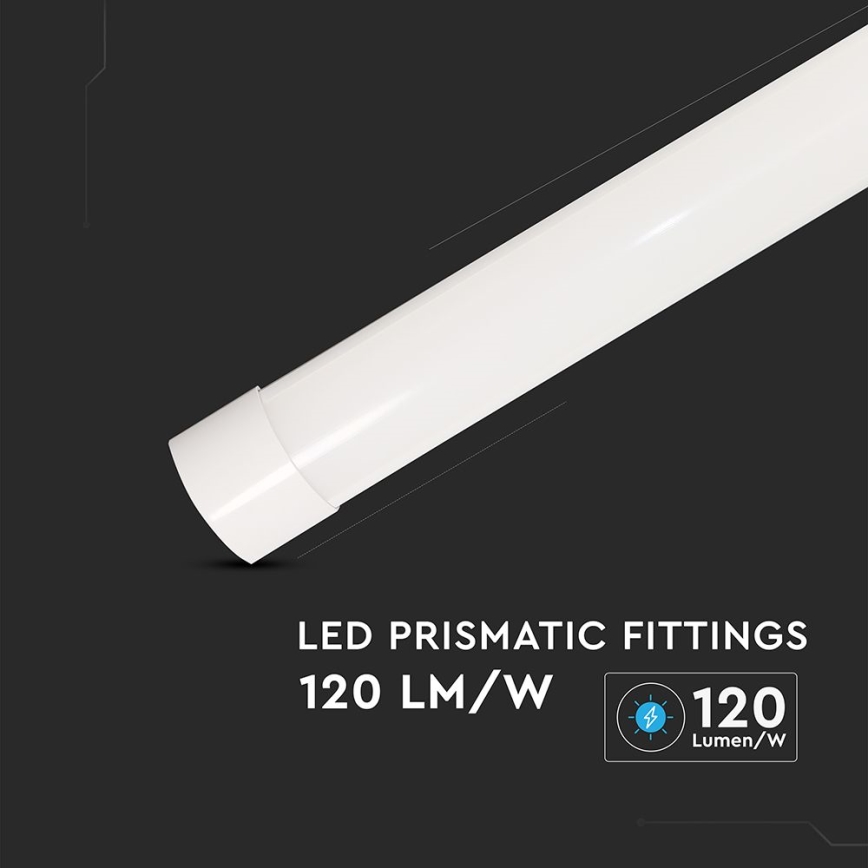 LED Žiarivkové svietidlo LED/10W/230V 6500K 30 cm biela