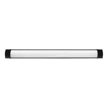 LED žiarivkové svietidlo LED/30W/230V 4000K 90 cm čierne