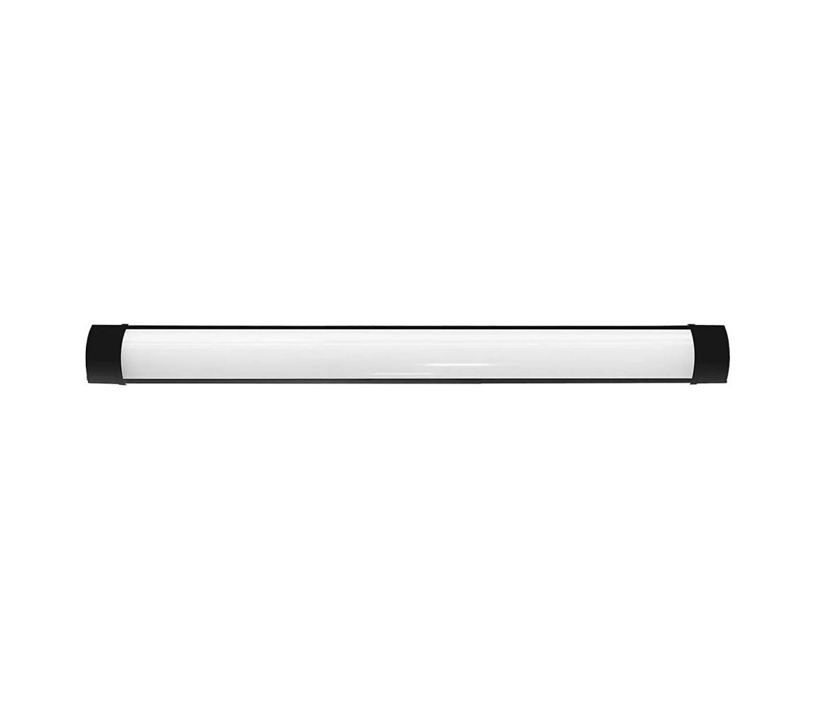LED žiarivkové svietidlo LED/30W/230V 4000K 90 cm čierne 335500