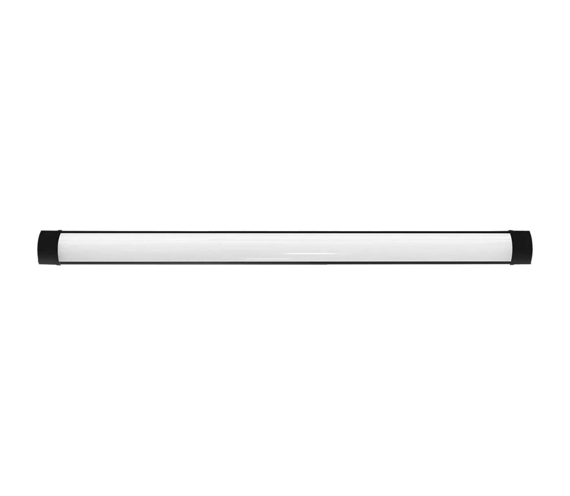 LED žiarivkové svietidlo LED/36W/230V 4000K 120 cm čierne 335517