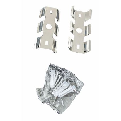 LED Žiarivkové svietidlo LINIK LED/20W/230V 4000K čierna