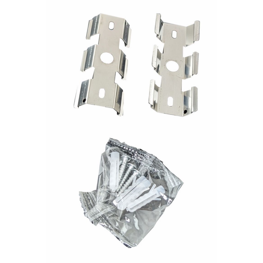 LED Žiarivkové svietidlo LINIK LED/20W/230V 4000K čierna