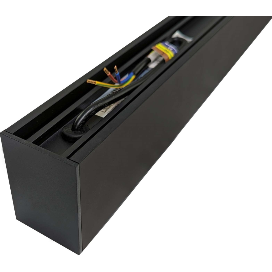 LED Žiarivkové svietidlo LINIK LED/40W/230V 4000K čierna