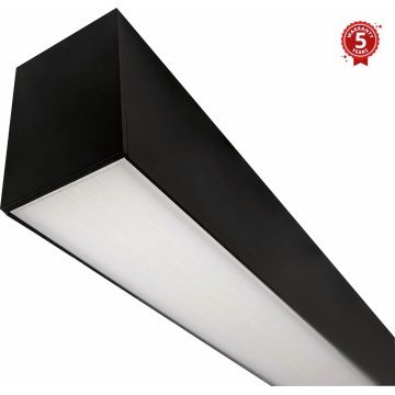 LED Žiarivkové svietidlo LINIK LED/40W/230V 4000K čierna