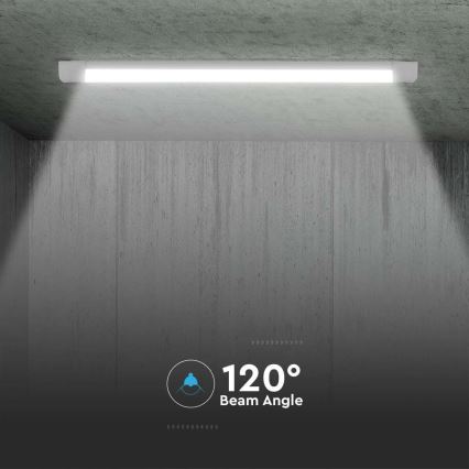 LED Žiarivkové svietidlo SAMSUNG CHIP LED/40W/230V 3000K 120 cm