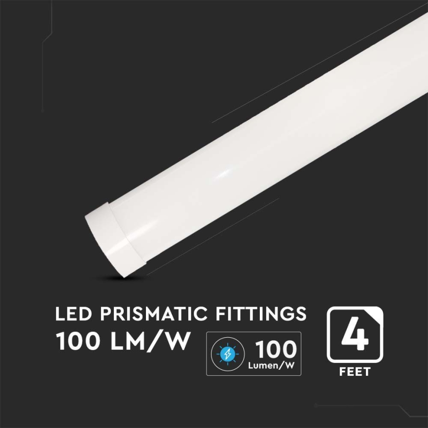 LED Žiarivkové svietidlo SAMSUNG CHIP LED/40W/230V 3000K 120 cm