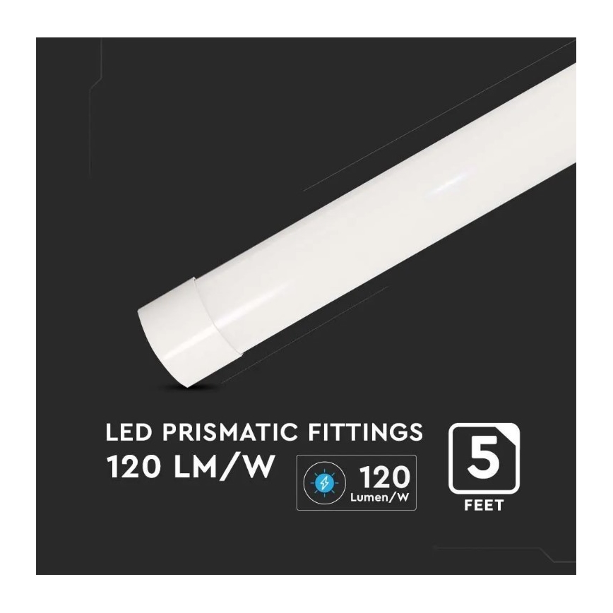 LED Žiarivkové svietidlo SAMSUNG CHIP LED/50W/230V 6500K 150 cm